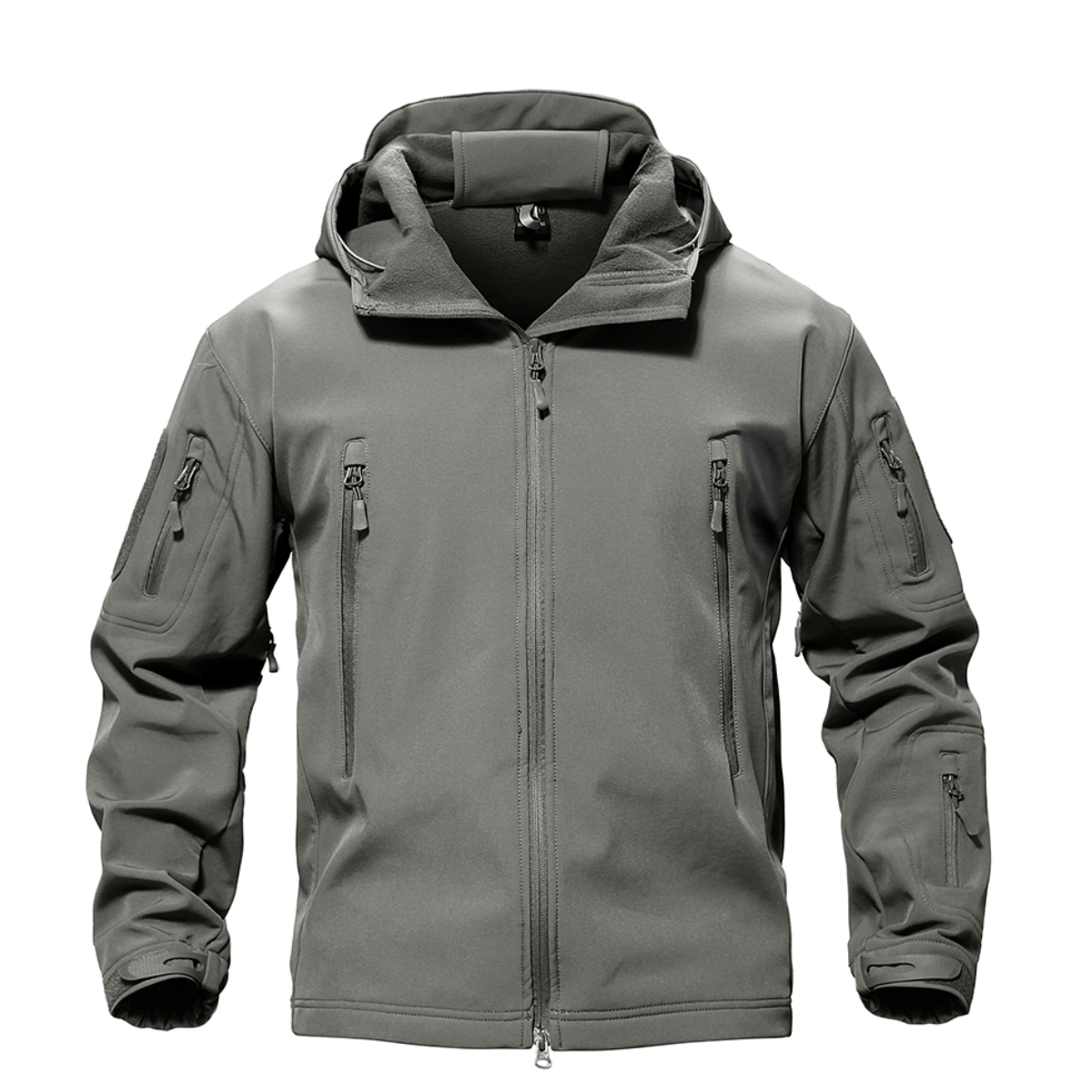 Veste coupe-vent tactique imperméable pour homme
