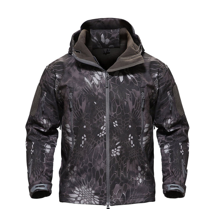 Veste coupe-vent tactique imperméable pour homme