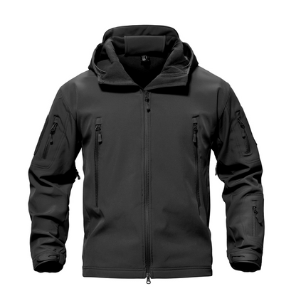Veste coupe-vent tactique imperméable pour homme