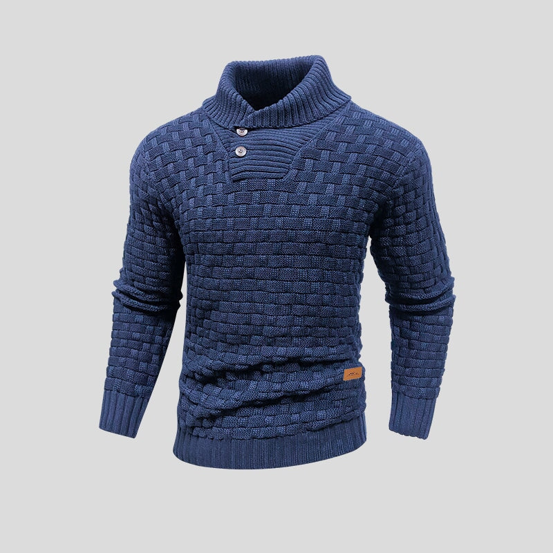 Pull Homme Motif Sports d'Hiver