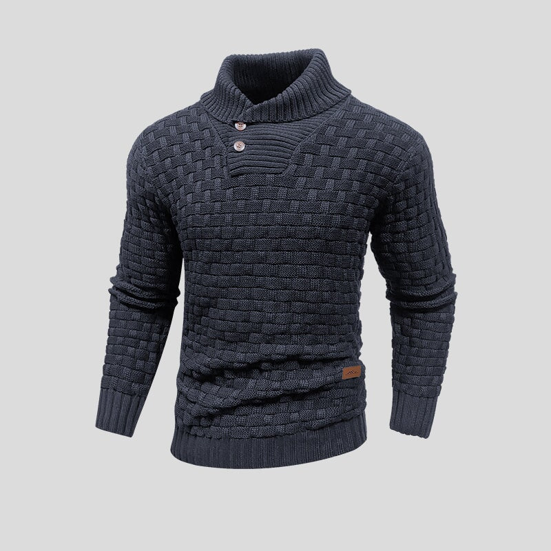 Pull Homme Motif Sports d'Hiver