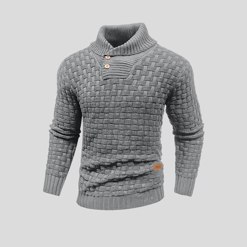 Pull Homme Motif Sports d'Hiver