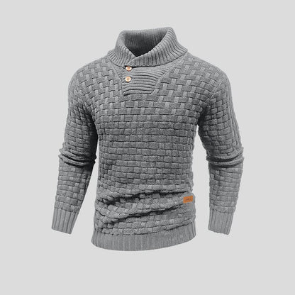 Pull Homme Motif Sports d'Hiver