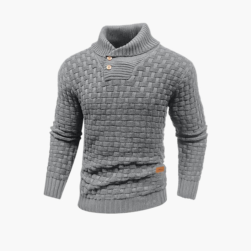Cardigan élégant avec boutons - Tenue d'hiver chic