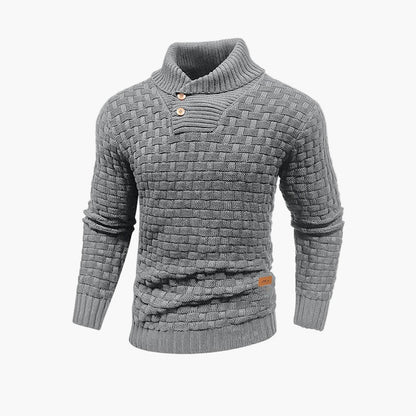 Cardigan élégant avec boutons - Tenue d'hiver chic