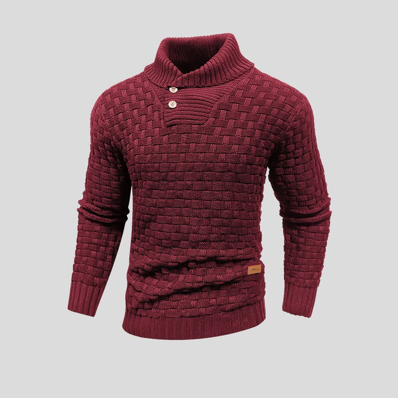 Pull Homme Motif Sports d'Hiver