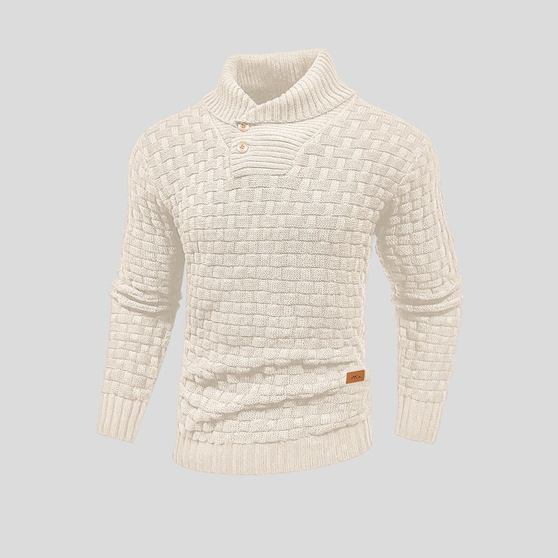 Pull Homme Motif Sports d'Hiver