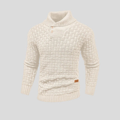 Pull Homme Motif Sports d'Hiver