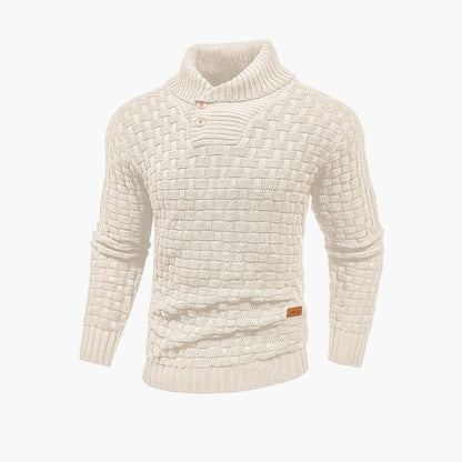 Cardigan élégant avec boutons - Tenue d'hiver chic