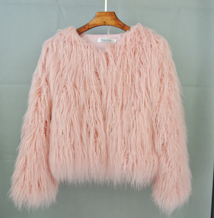Veste d'hiver femme douce, moelleuse et élégante