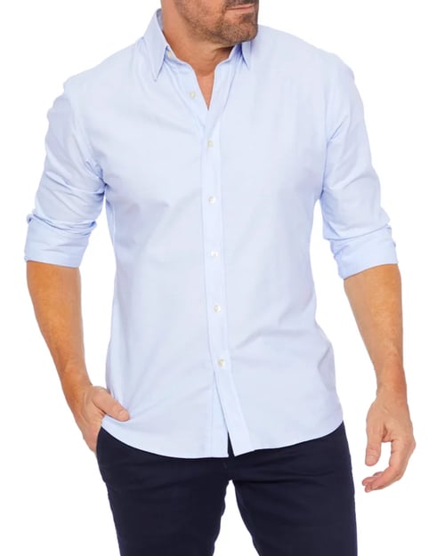 Chemise homme infroissable sans repassage