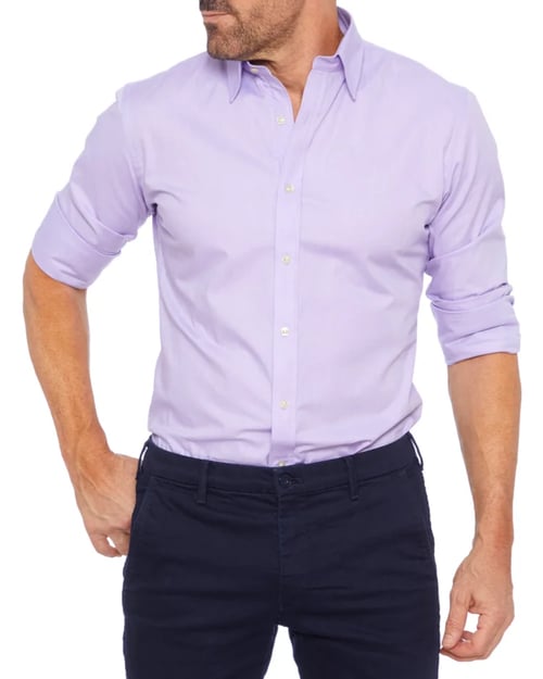 Chemise homme infroissable sans repassage