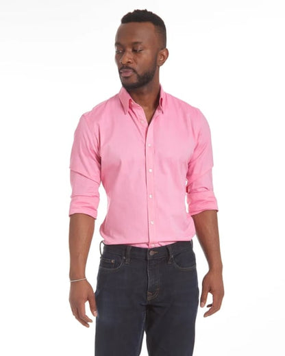 Chemise homme infroissable sans repassage
