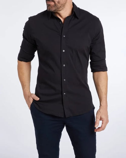 Chemise homme infroissable sans repassage