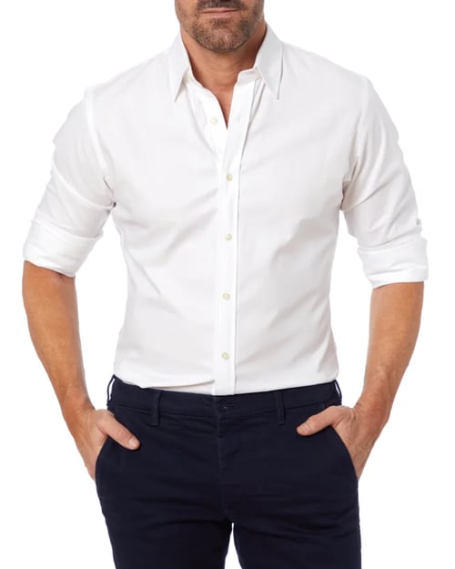 Chemise homme infroissable sans repassage