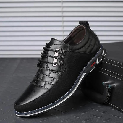 Chaussures richelieu élégantes pour homme au design classique