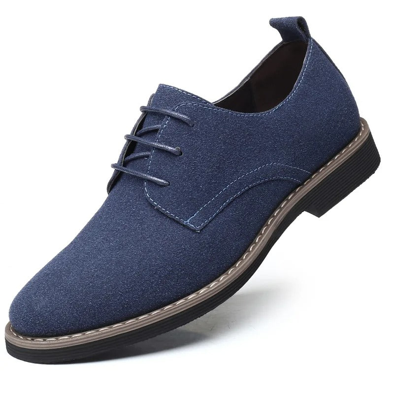 Derbies en daim élégants pour hommes