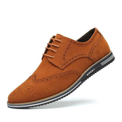 Derbies en daim élégants pour hommes