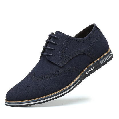 Derbies en daim élégants pour hommes