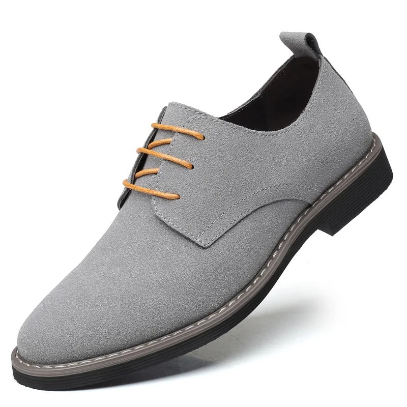 Derbies en daim élégants pour hommes
