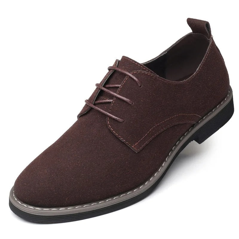 Derbies en daim élégants pour hommes