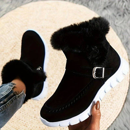 Bottes d'hiver femme sportives chaudes