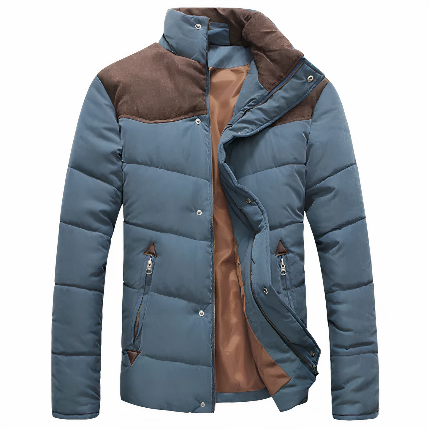 Doudoune d'hiver doublée chaude pour femme