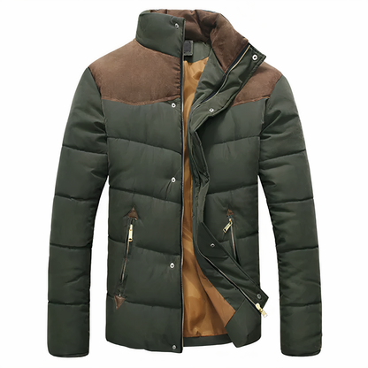 Doudoune d'hiver doublée chaude pour femme