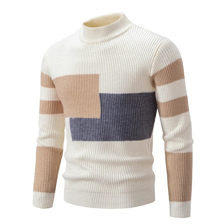 Pull pour homme confortable col rond décontracté