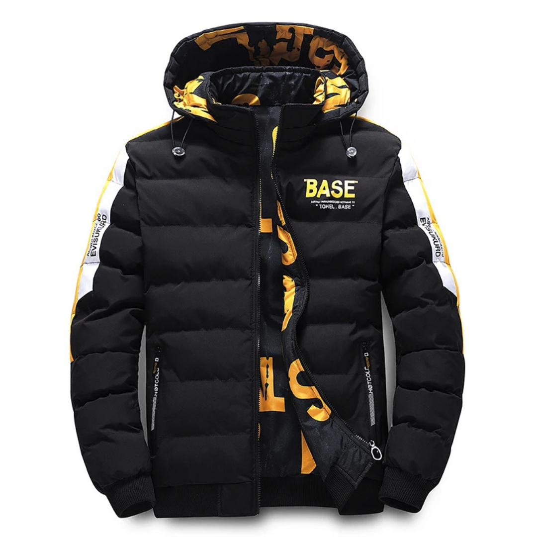 Veste d'hiver homme chaude en duvet
