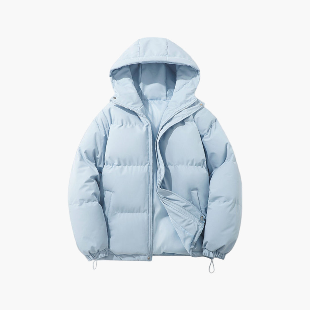 Parka d'hiver matelassé chaud pour femme