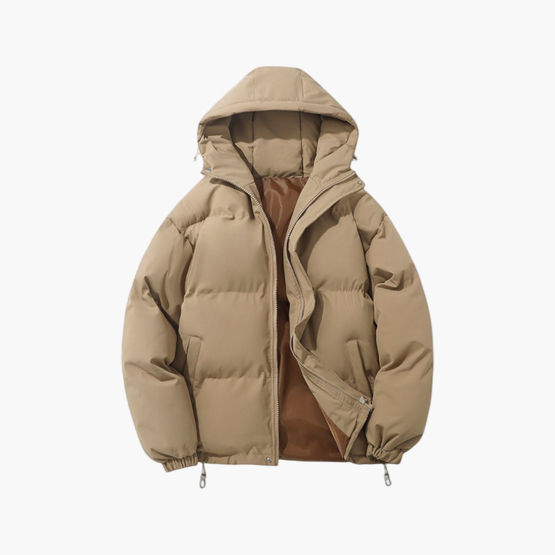 Parka d'hiver matelassé chaud pour femme