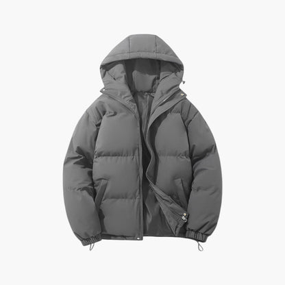 Parka d'hiver matelassé chaud pour femme