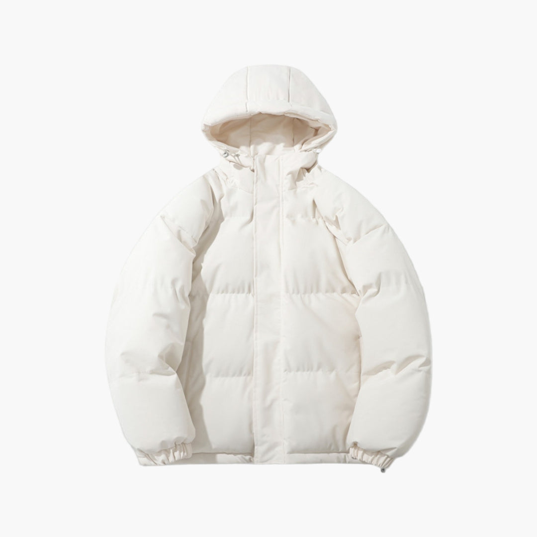 Parka d'hiver matelassé chaud pour femme