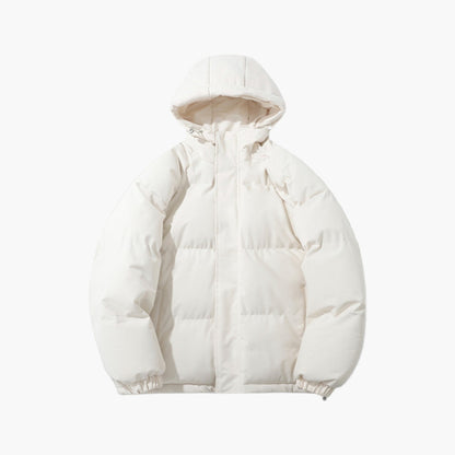 Parka d'hiver matelassé chaud pour femme