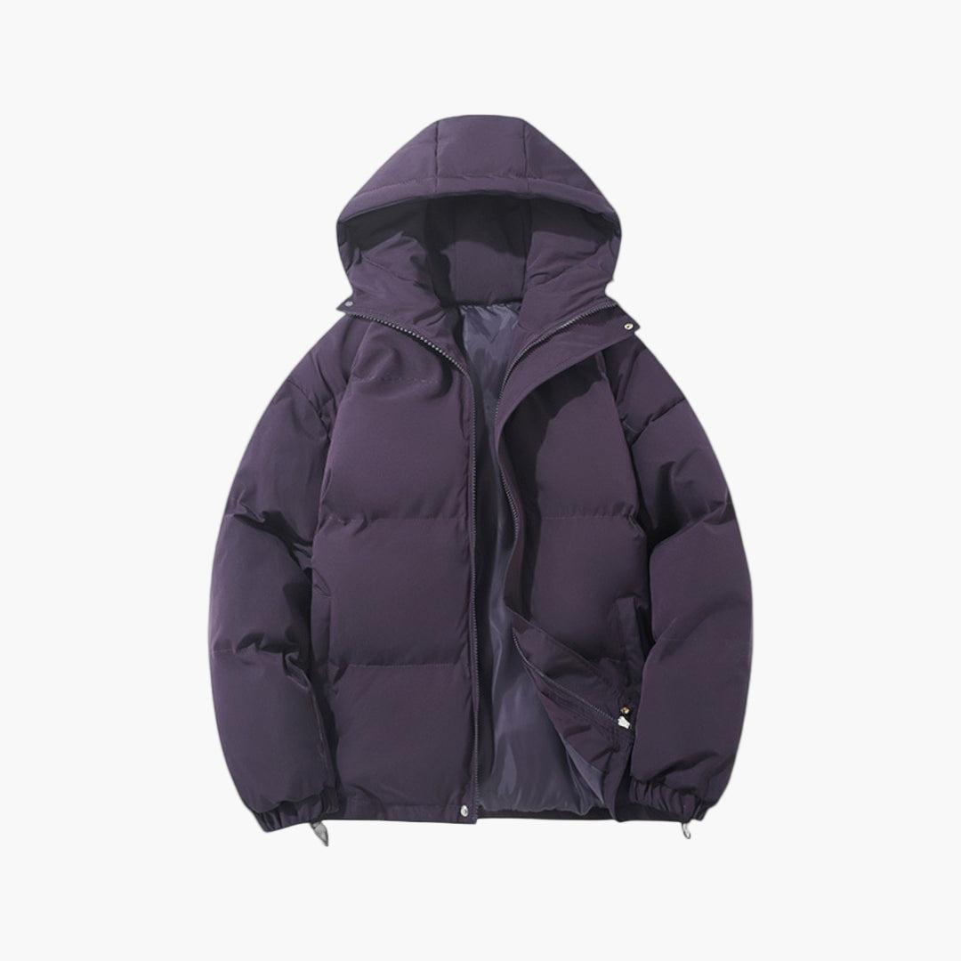 Parka d'hiver matelassé chaud pour femme