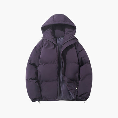 Parka d'hiver matelassé chaud pour femme