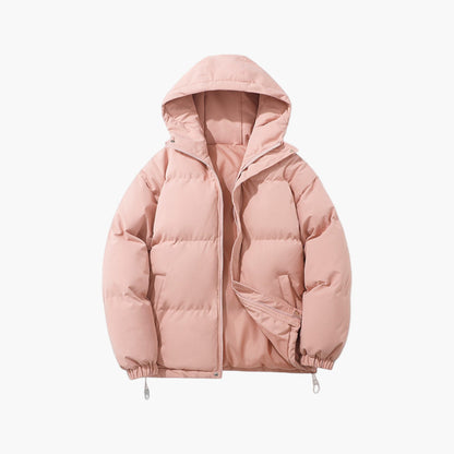 Parka d'hiver matelassé chaud pour femme