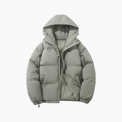 Parka d'hiver matelassé chaud pour femme