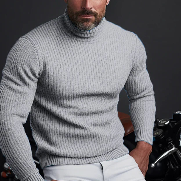 Col roulé de créateur pour homme qualité premium