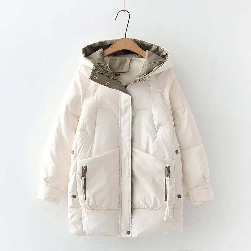 Veste à capuche confortable Coupe décontractée