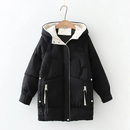 Veste à capuche confortable Coupe décontractée