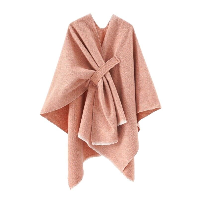 Poncho en cachemire élégant pour femme