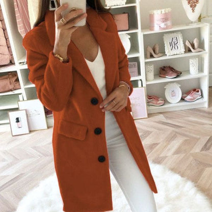 Veste d'hiver femme chaude