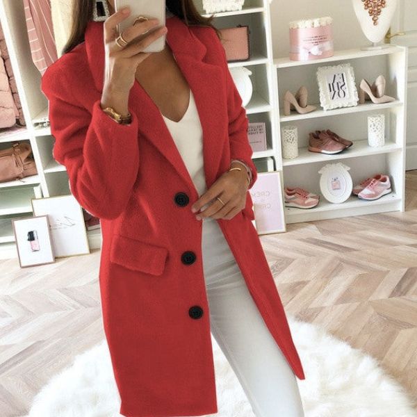 Veste d'hiver femme chaude