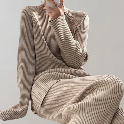 Ensemble d'extérieur confortable