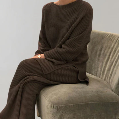 Ensemble d'extérieur confortable