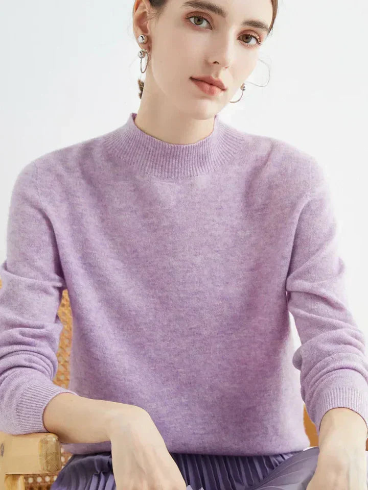 Pull-over élégant pour femme au design chic
