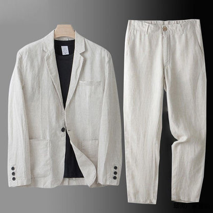 Costume de mariage élégant slim pour homme