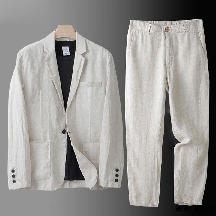 Costume de mariage élégant slim pour homme